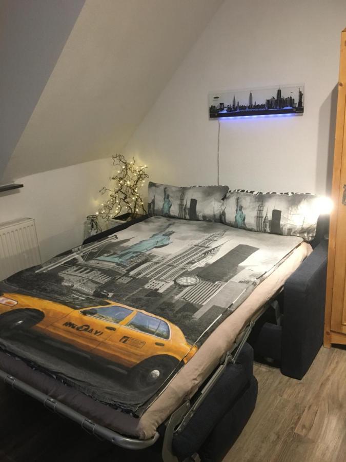 Frankes Sleep Inn, 4, 2, 1 Raumwohnungen, Sauna Velbert Esterno foto