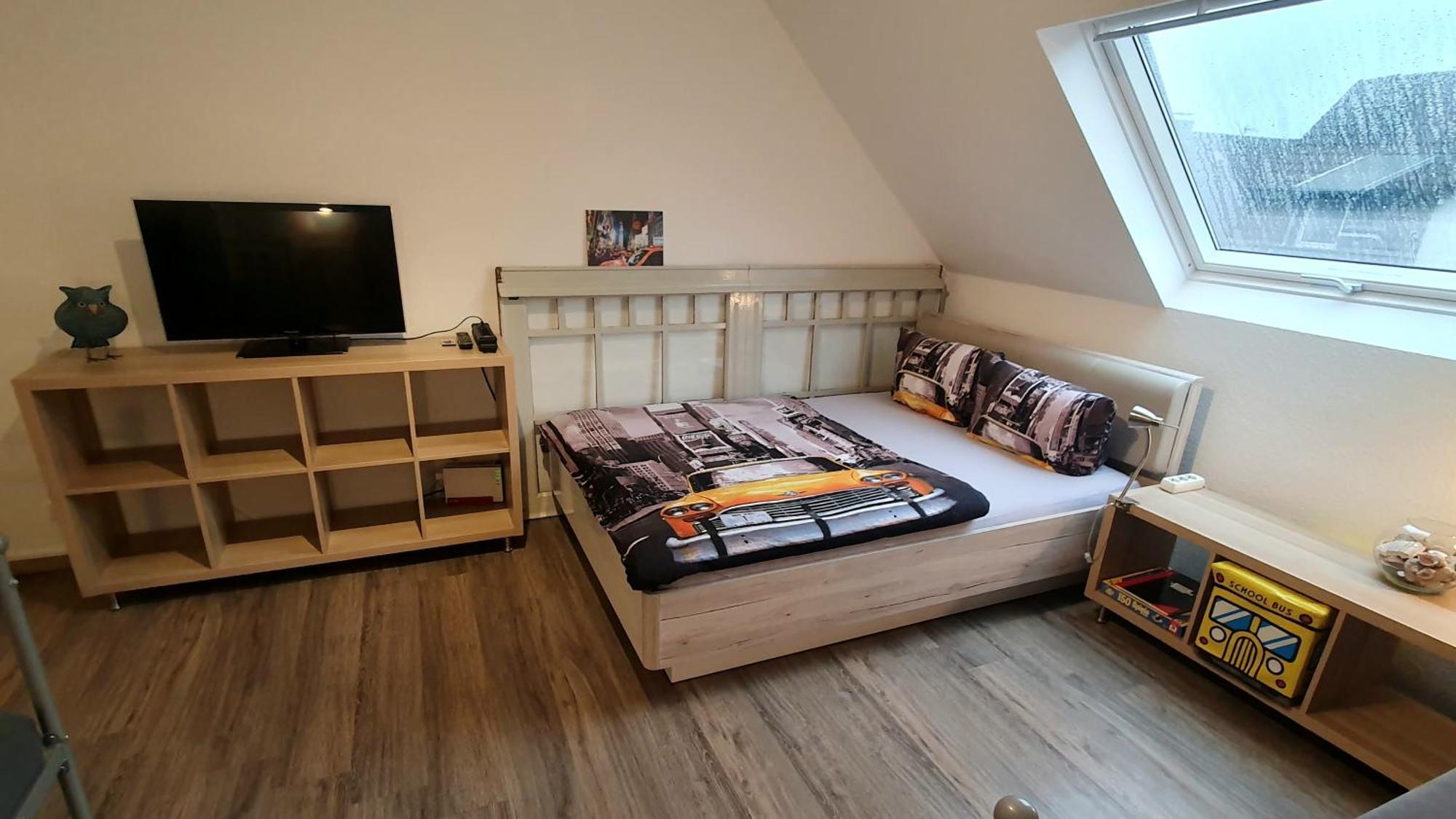 Frankes Sleep Inn, 4, 2, 1 Raumwohnungen, Sauna Velbert Esterno foto