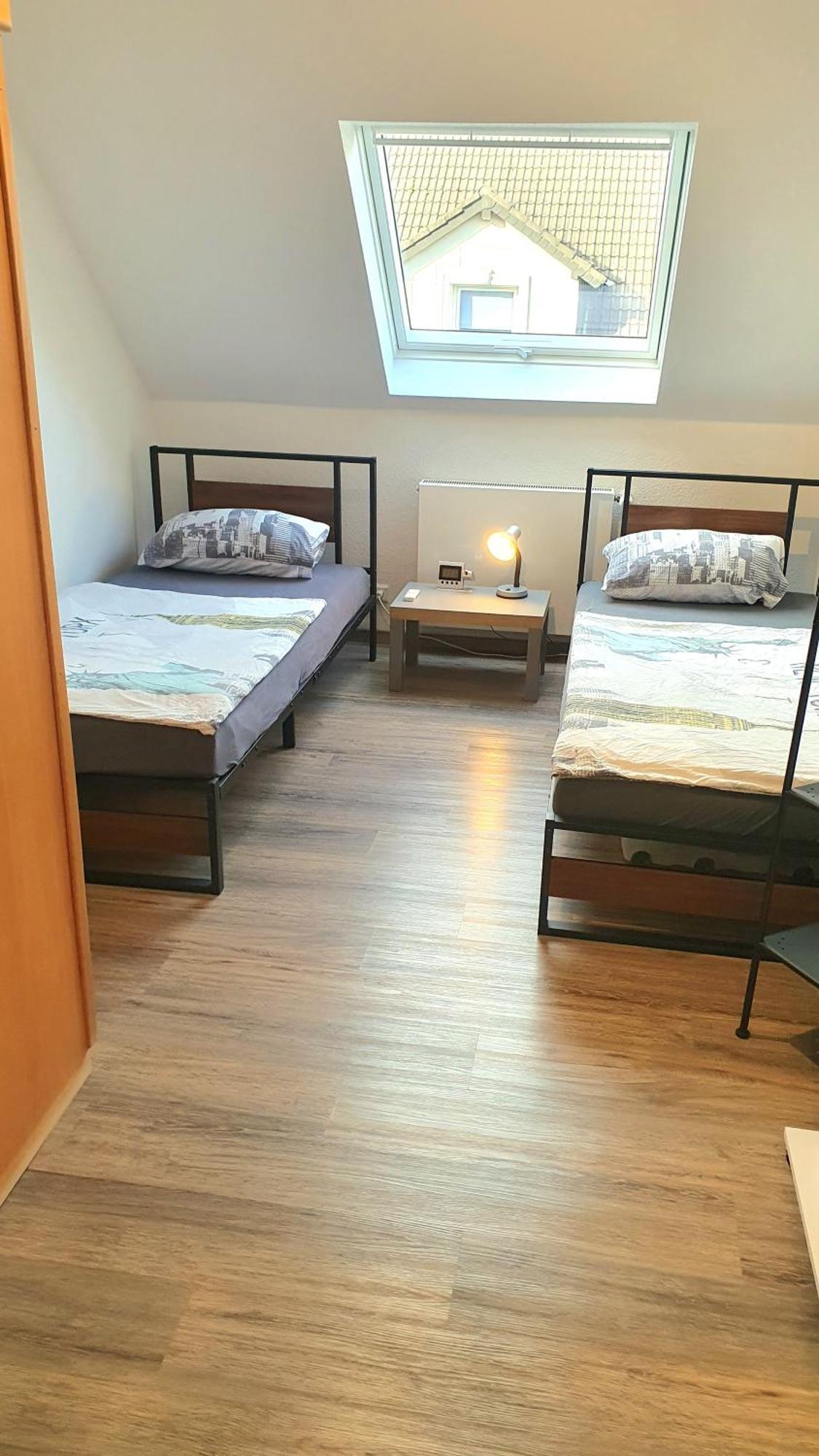 Frankes Sleep Inn, 4, 2, 1 Raumwohnungen, Sauna Velbert Esterno foto
