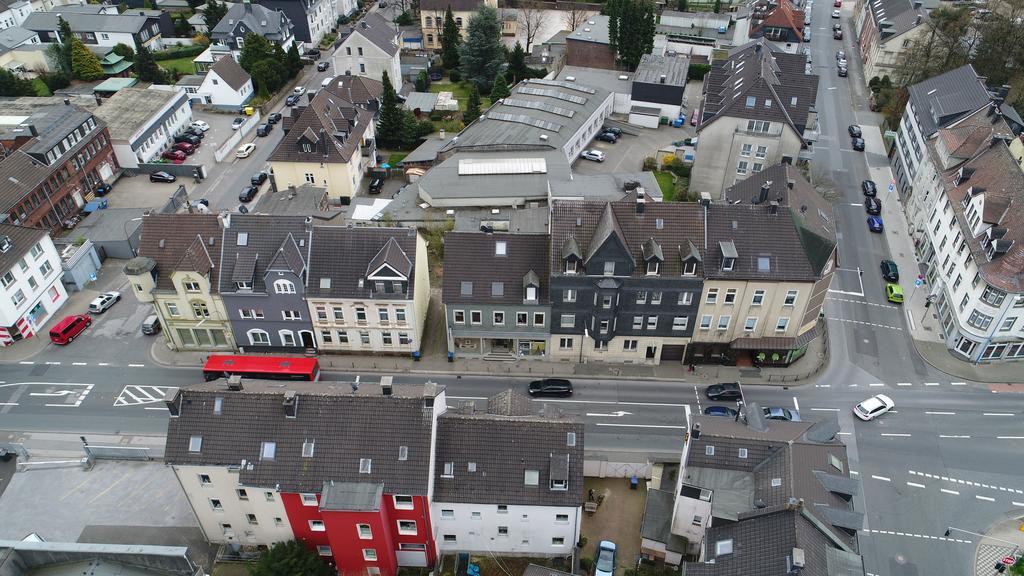 Frankes Sleep Inn, 4, 2, 1 Raumwohnungen, Sauna Velbert Esterno foto